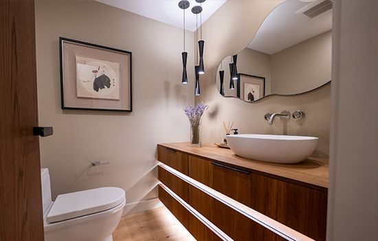 Renovation electrical work