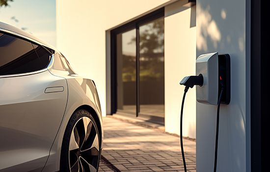 EV charger installation