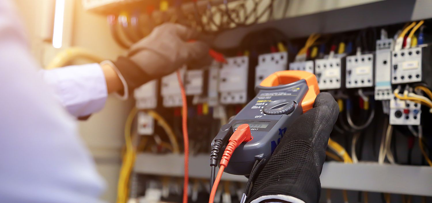 Testing an electrical panel